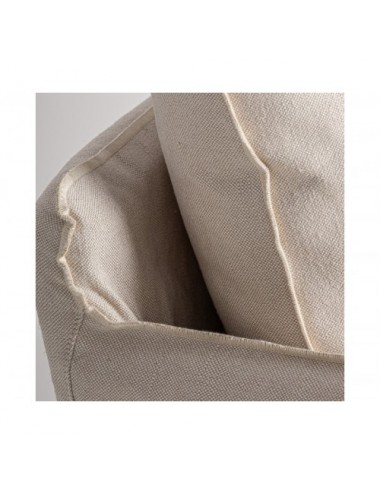 Sillón Pugnac Lino 112x90x92 Estilo Contemporáneo - 8