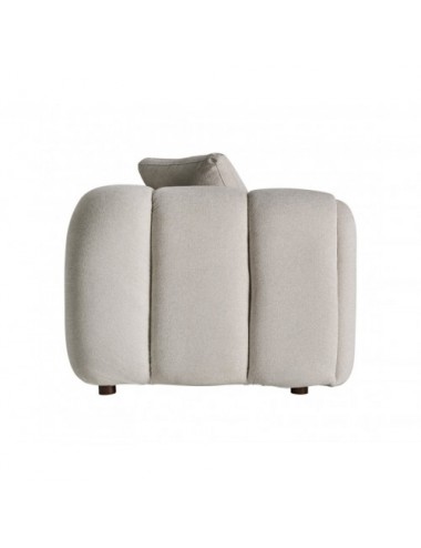 Módulo Sofá Esquinero Dortan Poliéster 125x105x88 Estilo Contemporáneo - 3