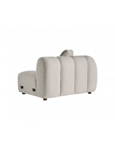 Módulo Sofá Esquinero Dortan Poliéster 125x105x88 Estilo Contemporáneo - 4