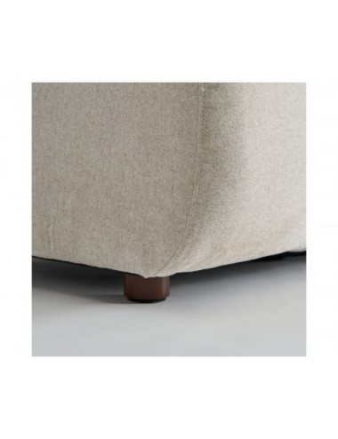 Módulo Sofá Reposapiés Dortan Poliéster 95x70x45 Estilo Contemporáneo - 4