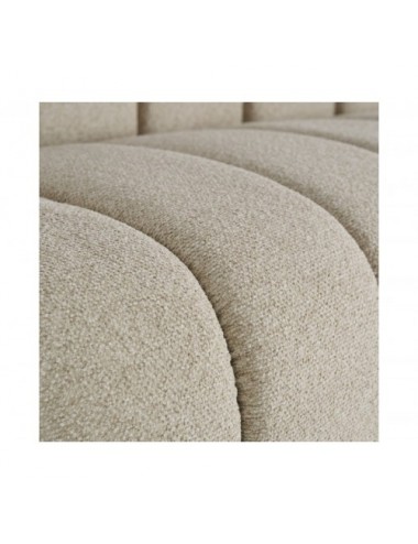 Sofá Lajoux Poliéster 243x97x74 Estilo Contemporáneo - 7