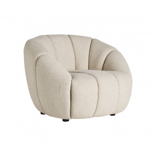 Sillón Lajoux Poliéster 100x92,5x72 Estilo Contemporáneo - 1