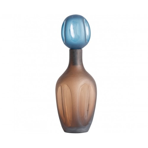 Jarrón Mei Vidrio 18,5x18,5x58 Estilo Contemporáneo - 1