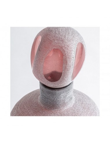 Jarrón Yaeko Vidrio 18,5x18,5x58 Estilo Contemporáneo - 1