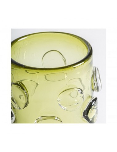 Jarrón Kio Vidrio 16x16x31 Estilo Clásico - 1