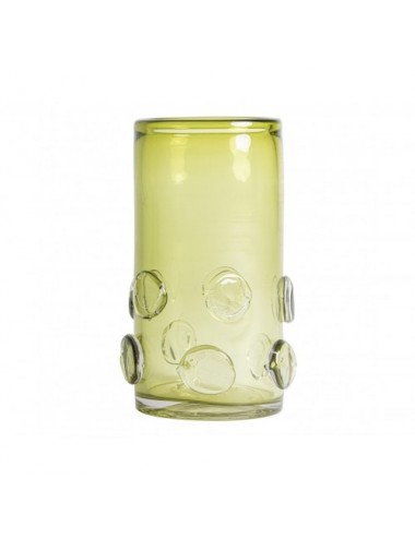 Jarrón Kio Vidrio 17,5x17,5x25 Estilo Contemporáneo - 1