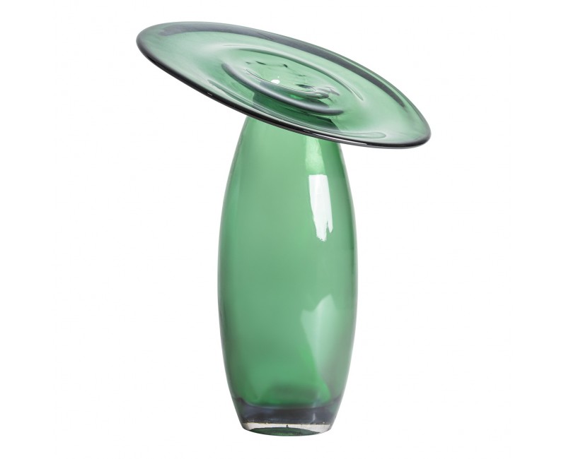 Jarrón Akari Vidrio 37,5x37,5x51 Estilo Contemporáneo - 1