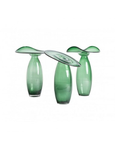 Jarrón Akari Vidrio 42x37x54 Estilo Contemporáneo - 3