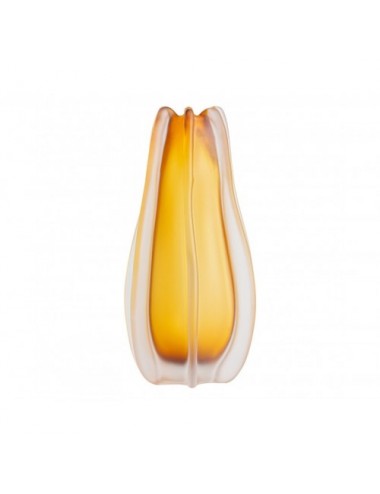 Jarrón Mizuki Vidrio 19,5x19,5x35,5 Estilo Contemporáneo - 1