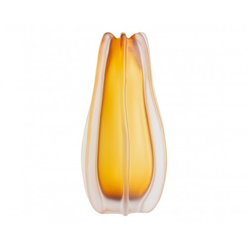 Jarrón Mizuki Vidrio 19,5x19,5x35,5 Estilo Contemporáneo - 1