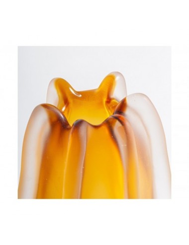 Jarrón Mizuki Vidrio 19,5x19,5x35,5 Estilo Contemporáneo - 1