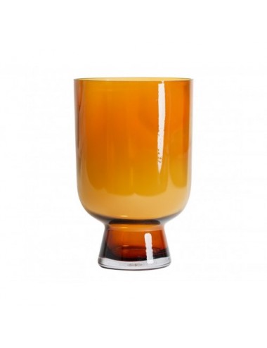 Jarrón Yuka Vidrio 21x21x33 Estilo Clásico - 1