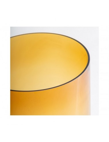 Jarrón Yuka Vidrio 21x21x33 Estilo Clásico - 1