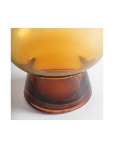 Jarrón Yuka Vidrio 21x21x33 Estilo Clásico - 3