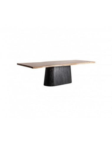 Mesa Comedor Knaith Madera De Mango 260x105x76 Estilo Contemporáneo - 1