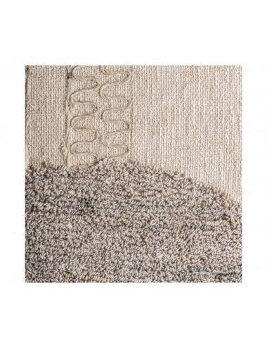 Cuadro Urzuri Yute 120x4x150 Estilo Contemporáneo - 1