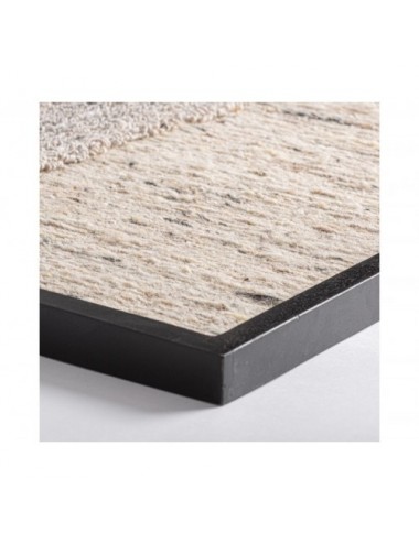 Cuadro Urzuri Yute 120x4x150 Estilo Contemporáneo - 5