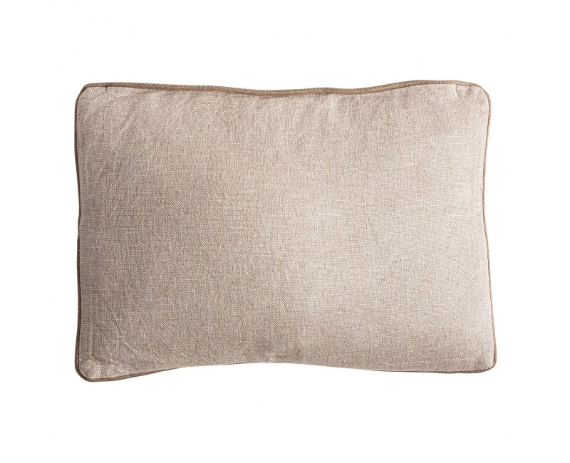 Cojín Sarabe Lino 60x13x40 Estilo Clásico - 1