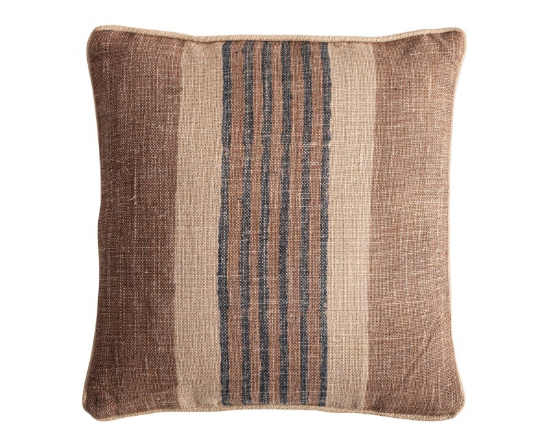 Cojín Alceo Yute 45x13x45 Estilo Clásico - 1