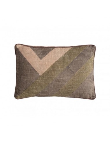 Cojín Anzaty Yute 60x13x40 Estilo Clásico - 1