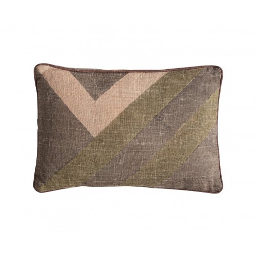 Cojín Anzaty Yute 60x13x40 Estilo Clásico - 1