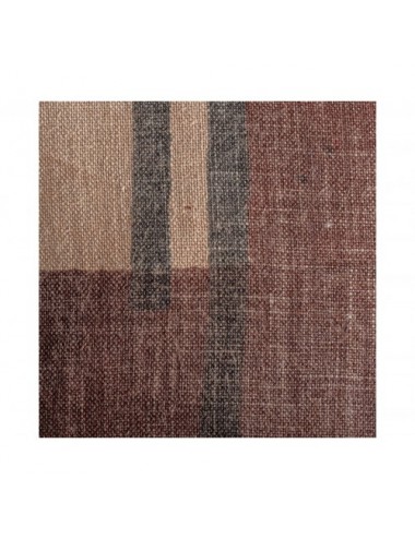 Cojín Anzaty Yute 60x13x40 Estilo Clásico - 5