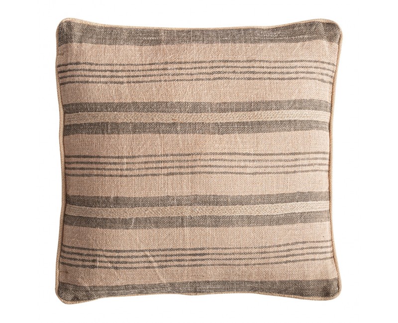 Cojín Calisto Yute 45x13x45 Estilo Clásico - 1