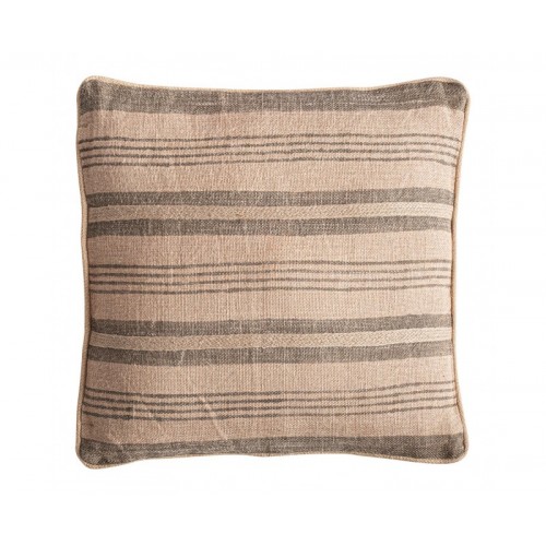 Cojín Calisto Yute 45x13x45 Estilo Clásico - 1