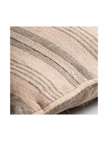 Cojín Calisto Yute 45x13x45 Estilo Clásico - 3