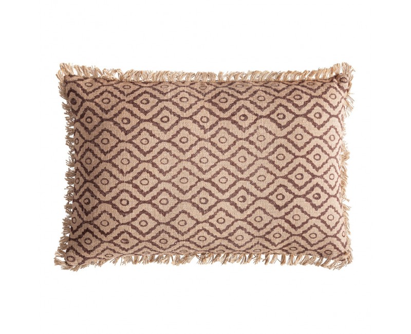 Cojín Seth Yute 60x13x40 Estilo Clásico - 1