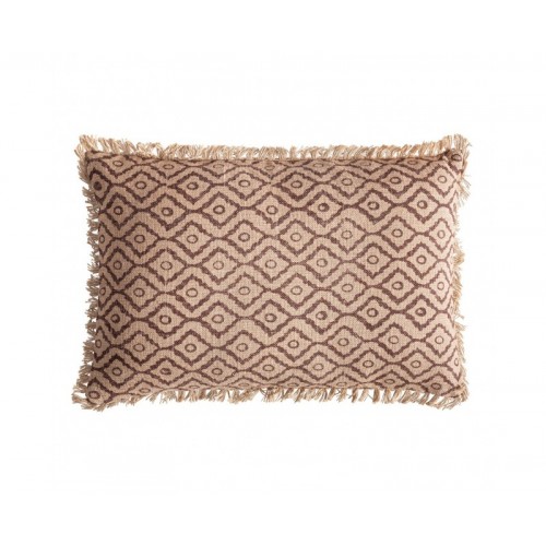 Cojín Seth Yute 60x13x40 Estilo Clásico - 1