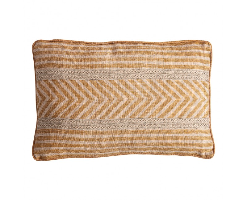 Cojín Osiris Yute 60x13x40 Estilo Clásico - 1