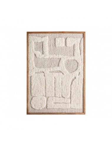 Cuadro Triton Algodón 76x4x107 Estilo Contemporáneo - 1