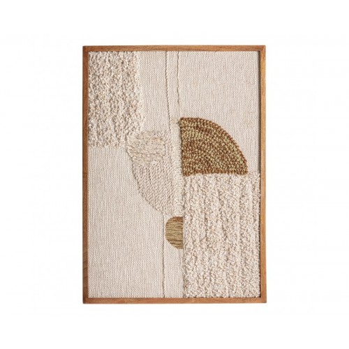 Cuadro Tum Algodón 76x4x107 Estilo Contemporáneo - 1