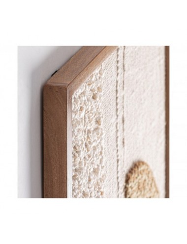 Cuadro Tum Algodón 76x4x107 Estilo Contemporáneo - 3