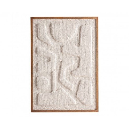 Cuadro Sobek Algodón 76x4x107 Estilo Contemporáneo - 1