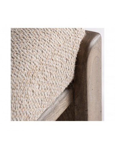 Pie De Cama Liermo Yute 122x40x48 Estilo Contemporáneo - 5