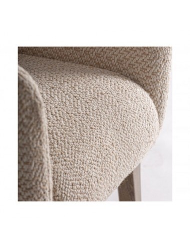 Sillón Liermo Yute 76x79x73 Estilo Contemporáneo - 6