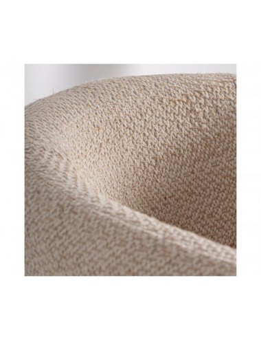 Sillón Liermo Yute 76x79x73 Estilo Contemporáneo - 7