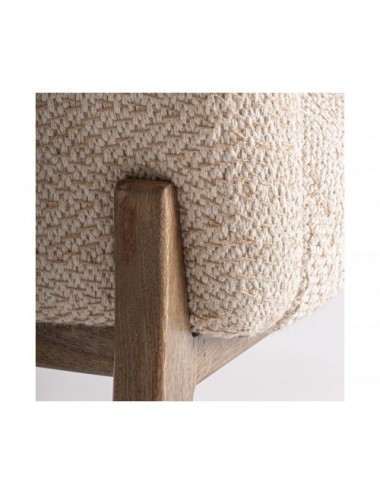Sillón Liermo Yute 76x79x73 Estilo Contemporáneo - 8