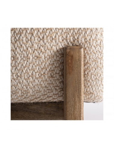 Sillón Liermo Yute 76x79x73 Estilo Contemporáneo - 9