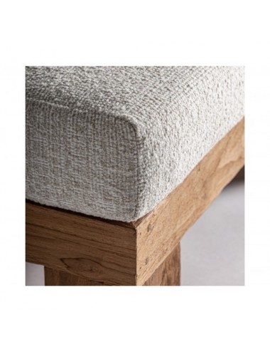 Tumbona Testa Madera De Teka 200x70x35 Estilo Colonial - 6