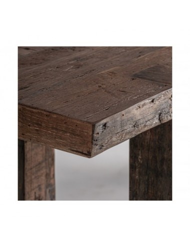 Consola Losse Madera Recuperada 200x45x76 Estilo Clásico - 3