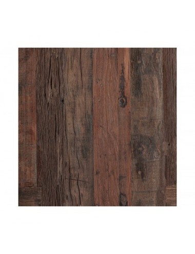 Mesa De Centro Losse Madera Recuperada 160x80x35 Estilo Clásico - 6