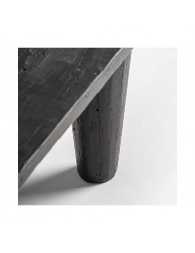 Mesa De Centro Allons Madera Recuperada 150x60x36 Estilo Clásico - 4