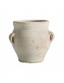 Ánfora Kowalski Arcilla 32x32x28 Estilo Clásico - 1