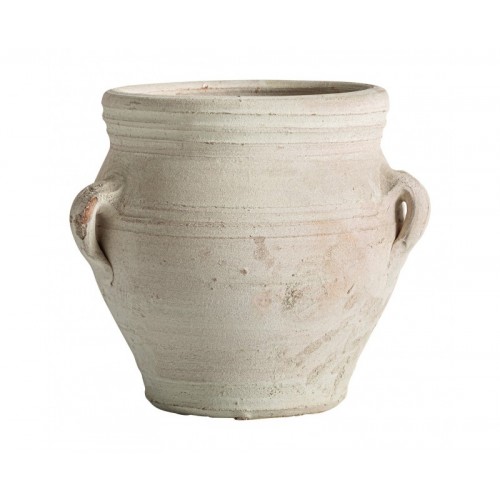 Ánfora Kowalski Arcilla 32x32x28 Estilo Clásico - 1