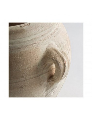 Ánfora Kowalski Arcilla 32x32x28 Estilo Clásico - 1