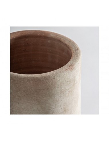 Tinaja Kowalski Arcilla 21x21x42 Estilo Clásico - 1