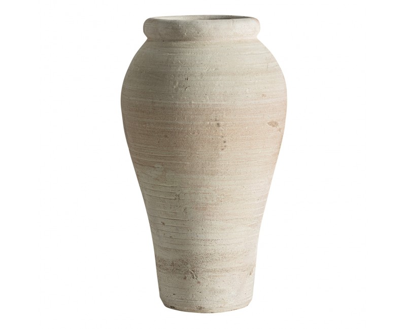 Tinaja Kowalski Arcilla 29x29x59 Estilo Clásico - 1